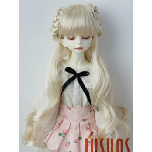 JD125 1/6 1/4 1/3 Pretty Long BJD Syntheic mohair doll wig for size 6-7 inch 7-8inch 8-9inch doll BJD hair Fashion accessories