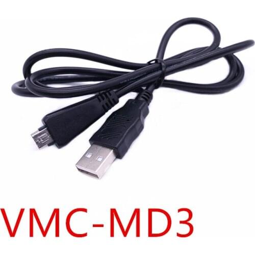 VMC-MD3 VMC MD3 Digital Camera USB Data Charger Cable for Sony DSC-W580,DSC-WX50 DSC-HX9 Cybershot Digital Camera