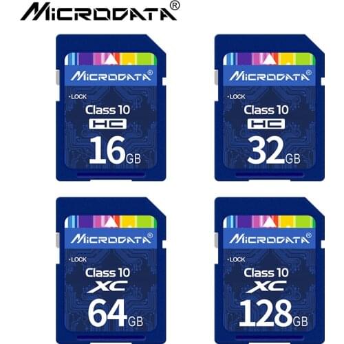 High speed Class10 cartao de memoria 32GB SD card 128G 64GB 32GB 16GB 8GB carte sd Memory Card sd pendrive for camera Microdrive