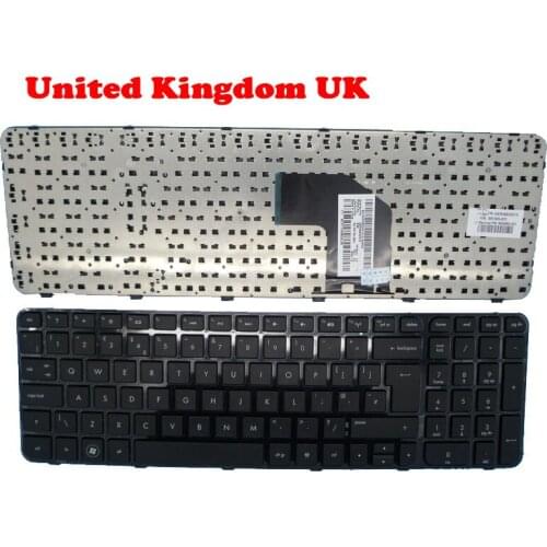 Laptop Keyboard For HP Pavilion G6-2000 With Frame 681800-041 681800-061 684650-061 684650-031 German GR/Italian IT/UK