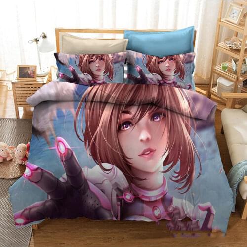 My Hero Academia Bedding Set Anime Duvet Cover Sets Comforter Bed Linen Twin Queen King Single Size Gift Home Decor Kids Cartoon