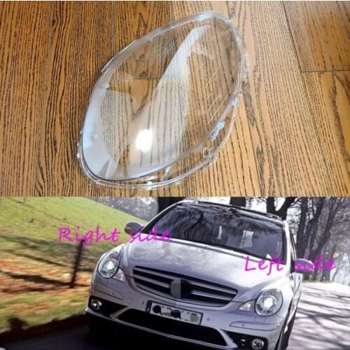 For Mercedes-Benz W251 R350 R500 2006 2007 2008 Car Headlight Cover Headlamp Lens Auto Shell Cover