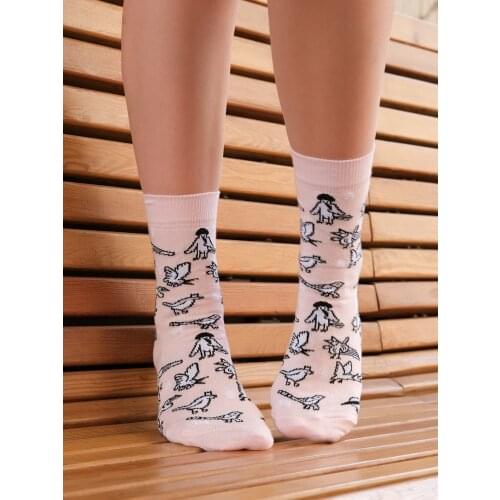 Женские носки и чулочные изделия LAMBONIKA China At AliExpress