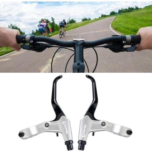 60%HOT2Pcs TOOPRE Ultralight Bicycle Brake Lever Aluminum Alloy Handle Bar for Mountain Bike