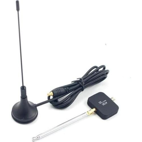 Micro USB Digital ATSC Tuner TV Antenna DVB-T2 TV Receiver for Android Pad with OTG DVB T2 DVB-T PAD HD TV Stick Dual Antenna