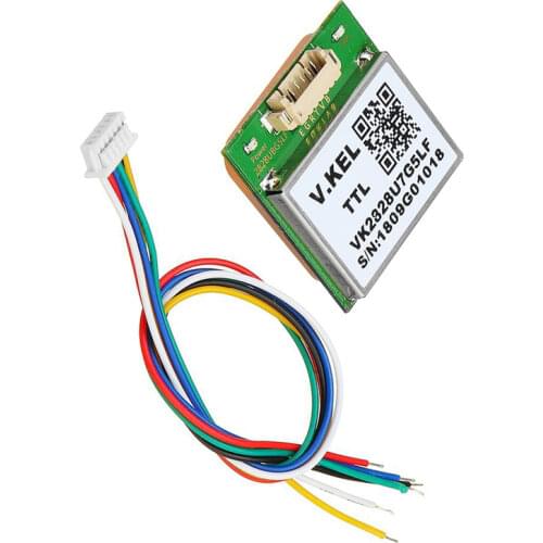 VK2828U7G5LF GPS Module TTL 1-10Hz with Antenna FLASH Flight Control GPS Model G-mouse UBX7020