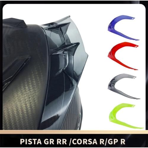 Moto Casco Colorful Big Spoiler FOR GP & PISTA GRP & Rear PARTS&ACCESSORIES Factory Price