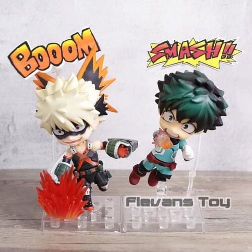 My Hero Academia Bakugo Katsuki 705 Midoriya Lzuku 686 PVC Action Figure Model Toy Doll Gift