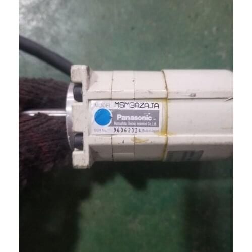 MSM3AZAJA servo motor , used in good condition . 85% appearance new , good working , free shipping