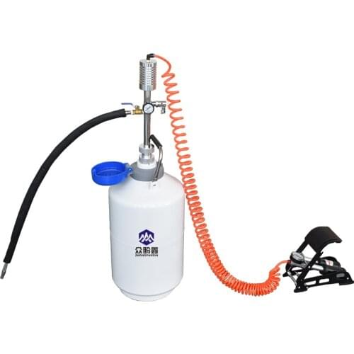 Liquid Nitrogen Pump Self-pressurization The Foot Steps Type Liquid Nitrogen Pump Manufacturer Liquid Nitrogen Tan