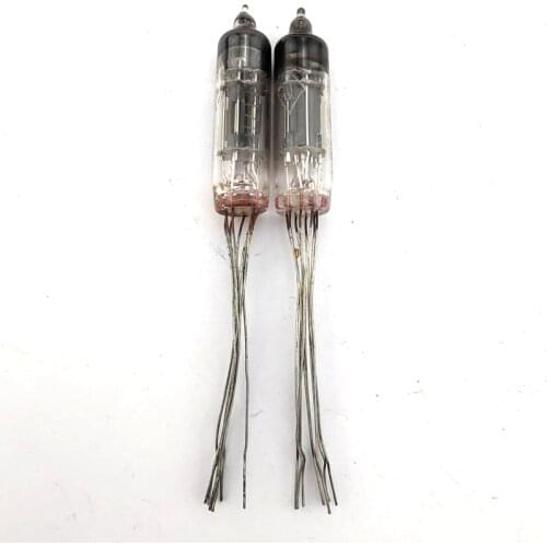 New Beijing 6N17B-Q electronic tube subminiature small tail pocket tube