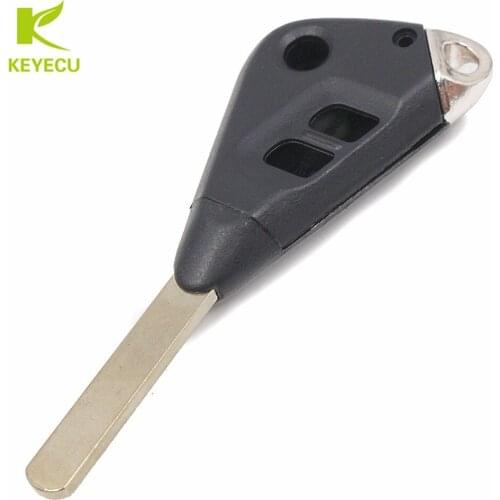 KEYECU NEW Replacement Remote Key Shell Case Fob 3 Button for Subaru Legacy Outback Impreza Liberty