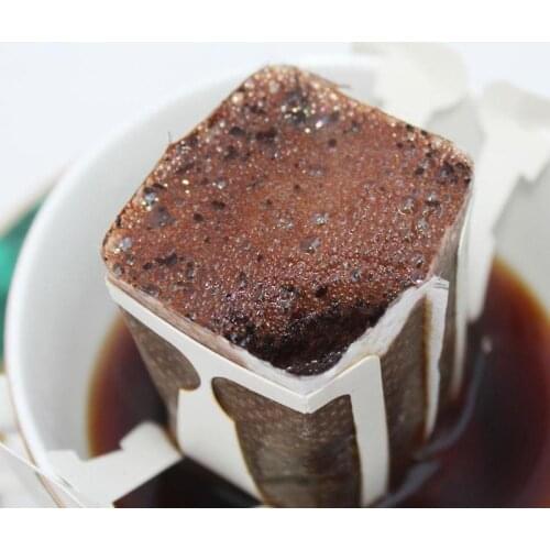 50pcs/lot Disposable Coffee Fliter Bags Eco-friendly Paper For Travel Home Coffee Portable Hanging Ear Drip Coffee Filter Bag