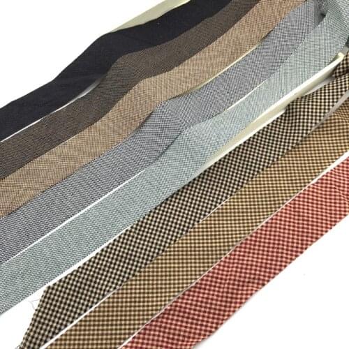 4cm Plover Cotton Bias Binding Tapes,Telas para patchwork Cotton Fabric Trimming Trim Upholstery Sewing Tape 8 meter