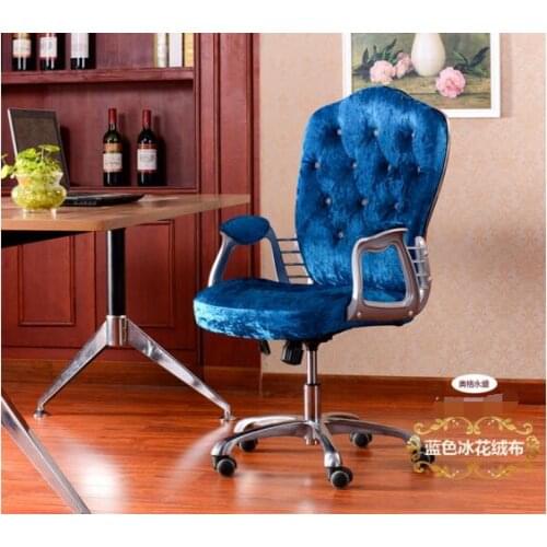 Lifting swivel chair. The boss desk chair. The host cloth seats