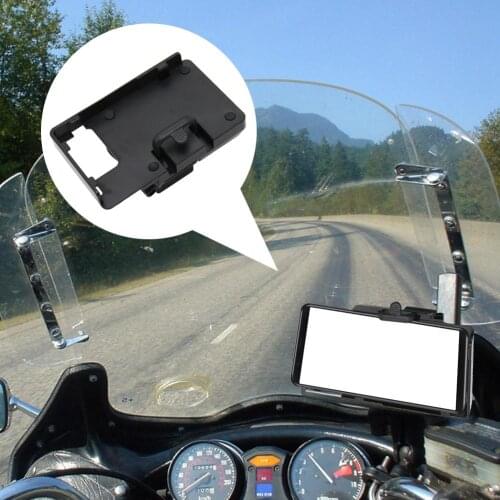 Motorcycle Mobile Phone Navigation Bracket Twin USB Charging For BMW F700/800GS R1200GS ADV Honda CRF1000L 12mm Roll Bar
