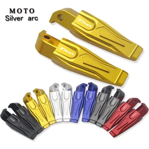 Motorcycle Rests Passenger Footrest for Yamaha TMax 560 t-max 560 2019 2020 Aluminum CNC