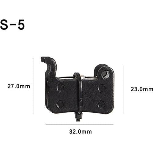 Semi Metallic Resin Material Brake Pad pads for Electric Scooter speedZero10x dualtrthunder HIMO Z16 Z20 Z14