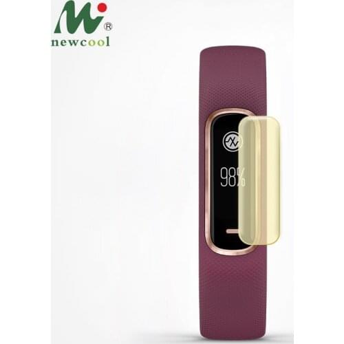 5-Pack Silicone Tpu Clear Protective Film for Garmin Vivosmart4 Vivosmart 4 Smart Wristband Anti-scratch Full Screen Protector
