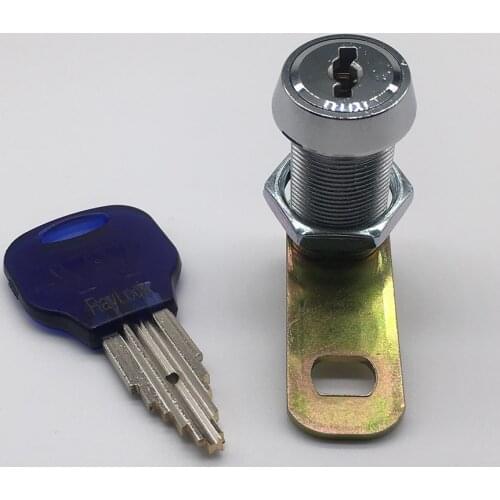 RAYLOCK 10 Pieces 28mm Dropshipping Hex Nut Fixed Cylinder Jewelry Case Safety Box Cam Lock