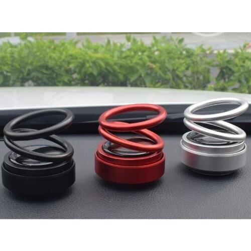 Solar Auto Rotating Car Perfume Auto Accessory Decoration Ornament For Toyota wishes mark x supra gt86 4runner avensis Camry