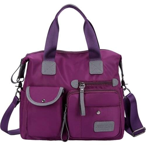 2020 New Pattern Euro Style Fashion Diaper Bag Nylon Shoulder Bag Messenger Bag For Travel Maternity Bag For Baby