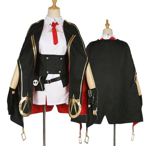 Game Girls Frontline 97 Assault Battle Uniforms Cosplay Costume For Women Halloween Carnival Christmas Custom Made Dress