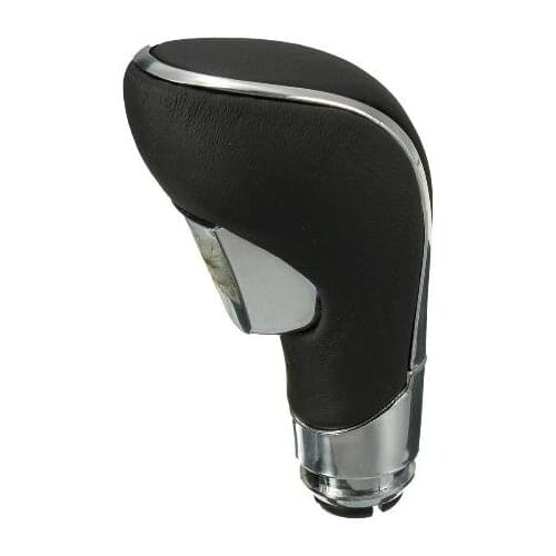 Universal For Opel Vauxhall Insignia Black Automatic Gear Stick Shift Knob Car Gear Knob Fit For BMW Ford Passat Peugeot