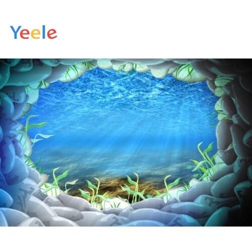 Yeele Dreamy Underwater Sunshine Baby Portrait Photography Backdrops Customized Photographic Backgrounds Photocall Photo Studio