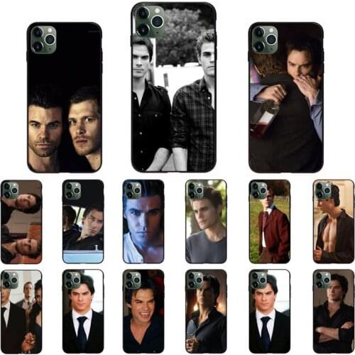 YNDFCNB The Vampire Diaries Ian Somerhalder Phone Case For iPhone 8 7 6 6S Plus 5 5S SE 2020 11 11pro max XR X XS MAX