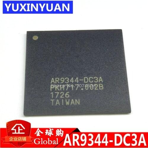 YUXINYUAN AR9344-DC3A AR9344 BGA 1PCS