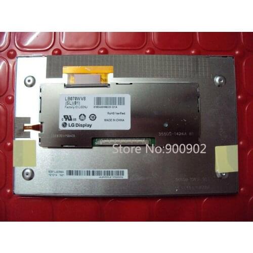 LB070WV8(SL)(01) LB070WV8 SL01 LB070WV8-SL01 LCD screen display panel repair replace