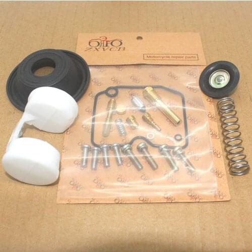 1 set for Vulcan 800 VN800 1995-2006 VN Motorcycle Carburetor Repair Kit Plunger Diaphragm