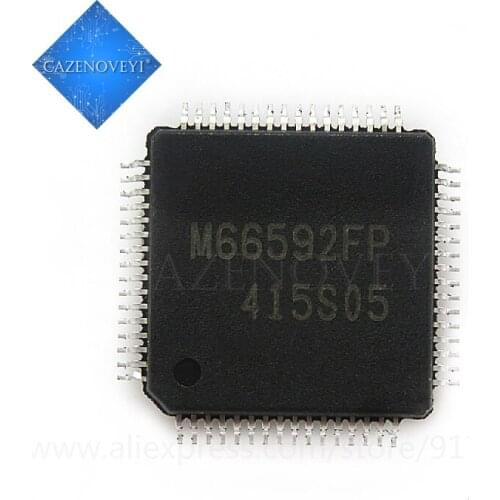1pcs/lot M66592FP M66592 QFP-64 In Stock