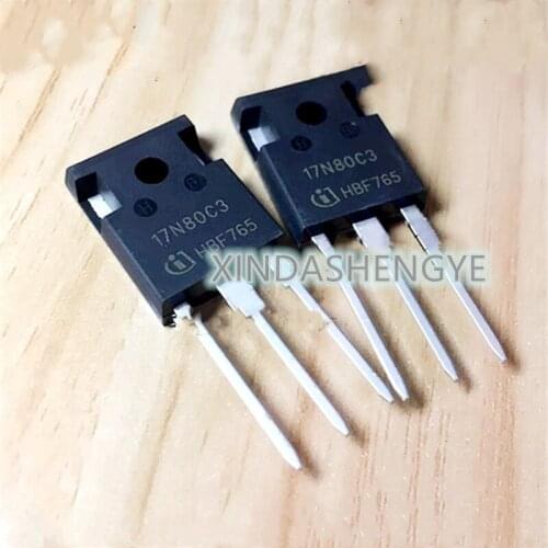 10PCS 17N80C3 SPW17N80C3
