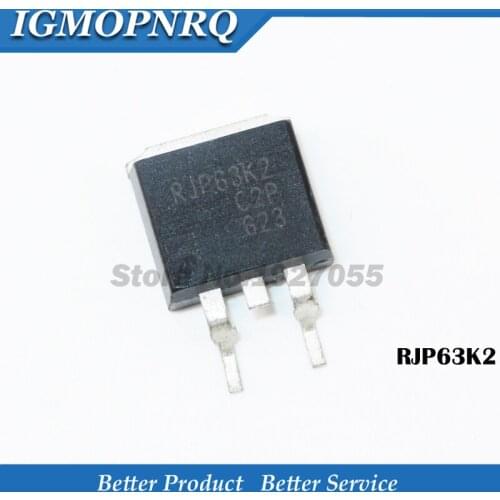10pcs/lot RJP63K2 TO-263 63K2 TO263 new