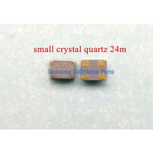 10pcs/lot Y0700 Y0600 Y0201 24M 24.000MHZ small crystal quartz 24m for iPhone 6 6plus 6S 6Splus 7 7plus