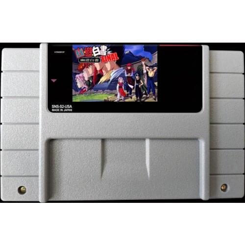 16Bit Games ** Yu Yu Hakusho Final ( USA Version!! )