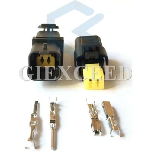 2 Sets 2 Pin 211PC022S0049 211PL022S0049 Automotive Connector Lamphold Light Socket For For Sicma FCI CON-391 Turn Signal Plug