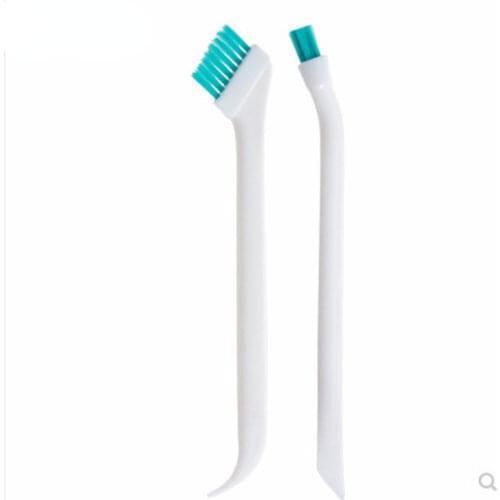 2pcs/set Cleaning Brush for Thermos Bottle Milk Bottle Portable Narrow Gap Long Handle Cleaning Brush Household Cleaning Tools