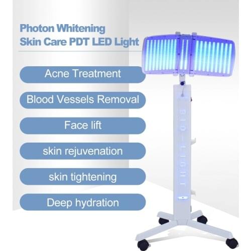 2020 Best Professional light therapy Photon LED Skin Rejuvenation acne treatment PDT facial care machine beauty salon equipment