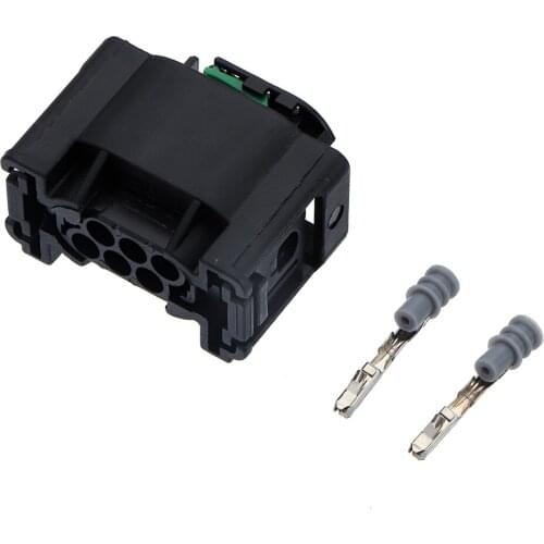 5 Sets Tyco AMP 6 pin Female Wire Harness Plug Throttle Plug Auto Car Connector for BENZ for Hyundai 1-967616-1