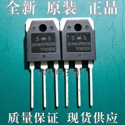 5pcs/lot SFA60UP60DN SFA60UP60DN TO-247