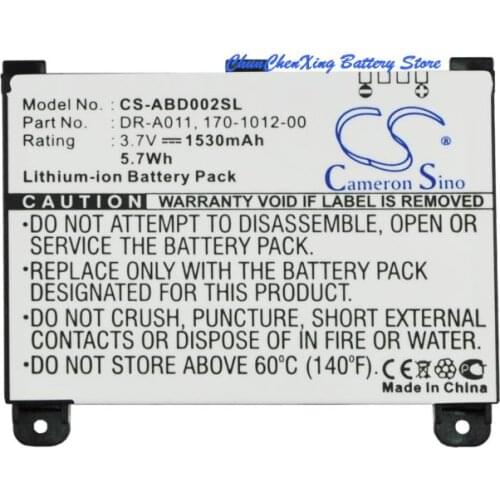 Cameron Sino 1530mAh Battery 170-1012-00, DR-A011 for Amazon Kindle 2, Kindle DX, Kindle II