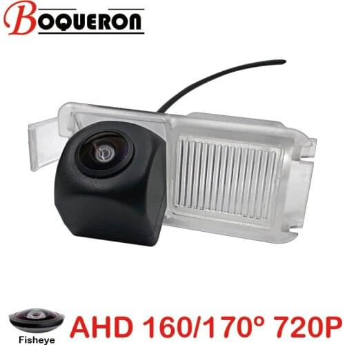 Fisheye 170 Degree HD 720P AHD Car Vehicle Rear View Reverse Camera For Chevrolet Sail CRUZE Cavalier Premier Camaro Caprice