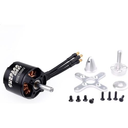 SURPASS HOBBY 2814 Brushless Motor C3536 910KV 1050KV 1300KV 1500KV 14 Poles for Fixed-wing Glide Drone Airplane