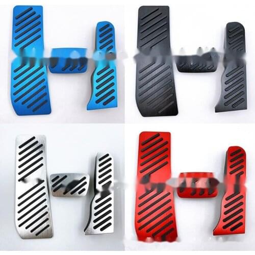 Car Pedal Cover Fit For It Suitable For 2020 Cadillac Ct5 Accelerator Pedal Without Drilling Anti-skid Accelerator Brake Pedal