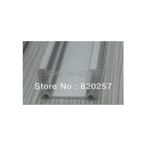 DHL/FEDEX /EMS Free shipping 10pcs/lot 1m LED profile housing 17*9*1000MM with PC cover and end cap