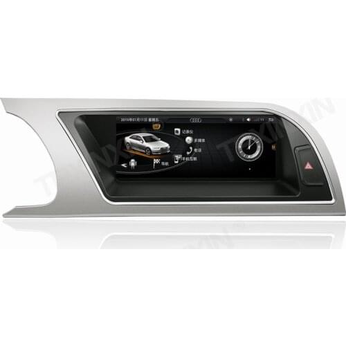 For Audi A5 2009-2015 Android 10.0 Car GPS Navigation Multimedia Player Auto Stereo Head Unit Radio Tape Recorder Carplay Satnav