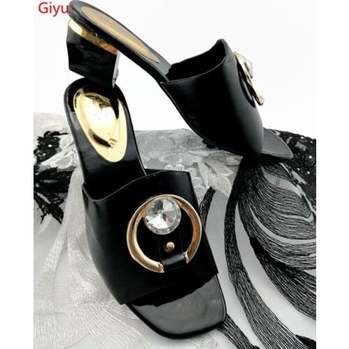 Doershow fashion style Elegant Womens Shoes Nice Looking African Sandals Shoes Free Shipping! SGG1-8